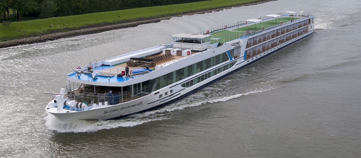 scenic diamond cruise ship